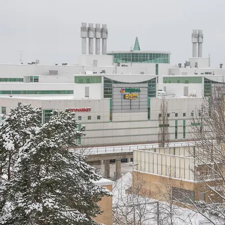 5-star Gem I - Free Parking, To Helsinki And Airport 16 Min, To Train Station 3-5 Min Walk, Air Conditioner, Sauna And Much More