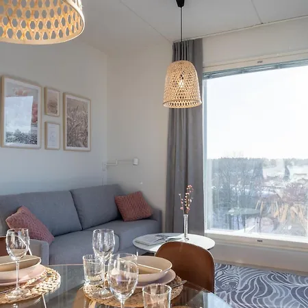 Apartment 5-star Gem I - Free Parking, To Helsinki And Airport 16 Min, To Train Station 3-5 Min Walk, Air Conditioner, Sauna And Much More Vantaa